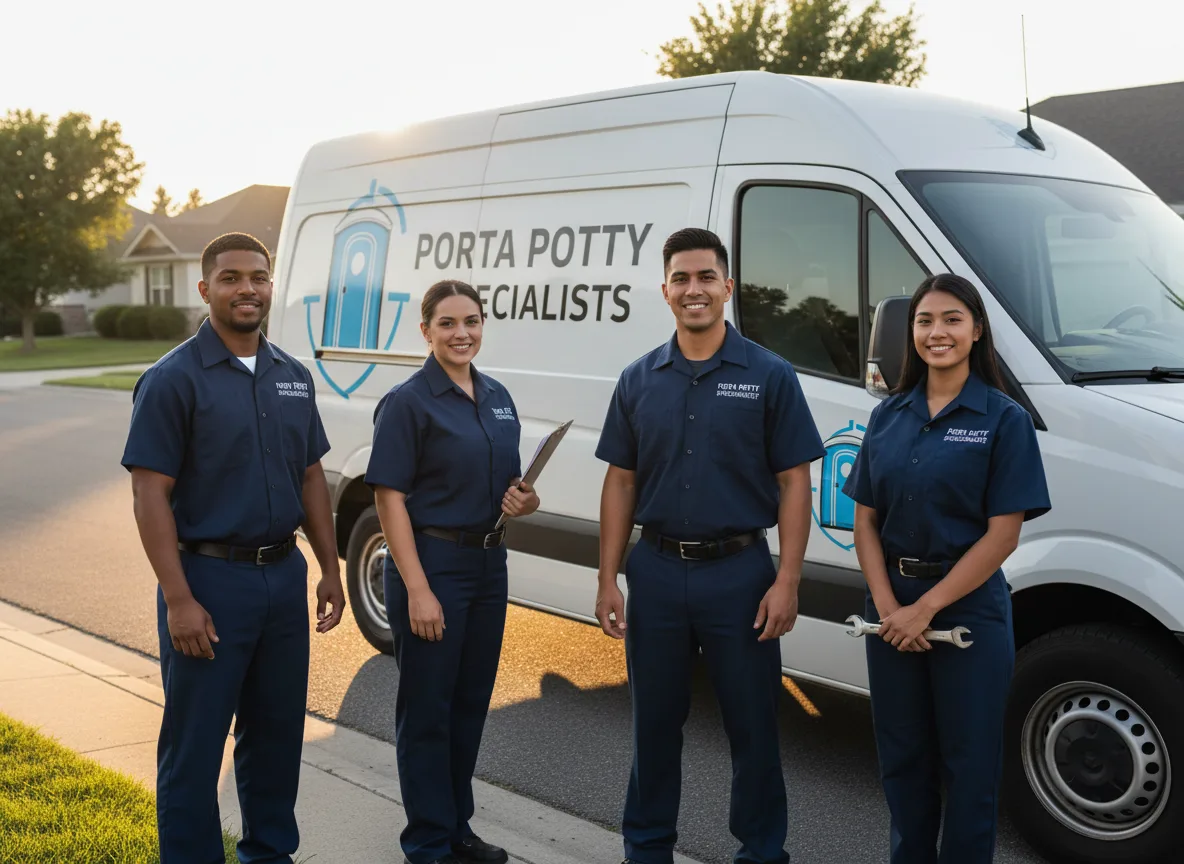 Portable Toilet Rental company in New Salem, IL