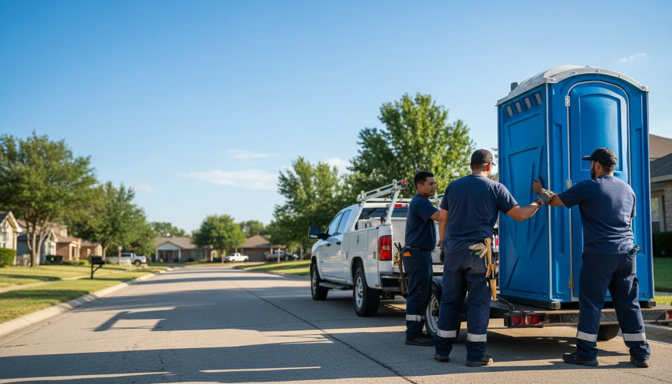 Portable Toilet Rental in New Salem, IL near me